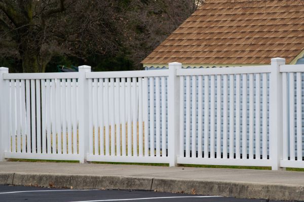 Pvc Privacy Fence Installation Service