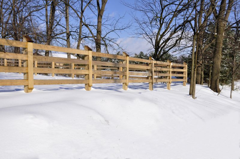 Deer Fence Installation