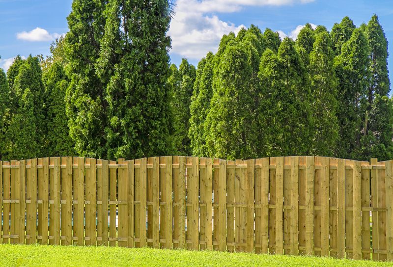 Composite Privacy Fence