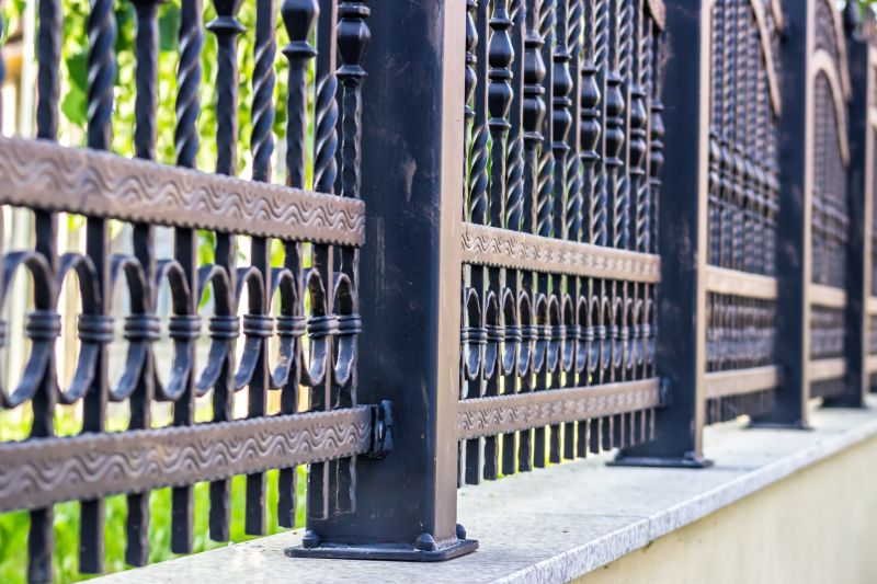 Ornamental Iron Fence