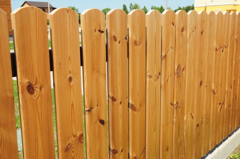 Wooden Fence Installation