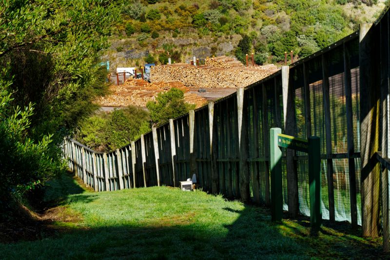 Stable Fencing Installation