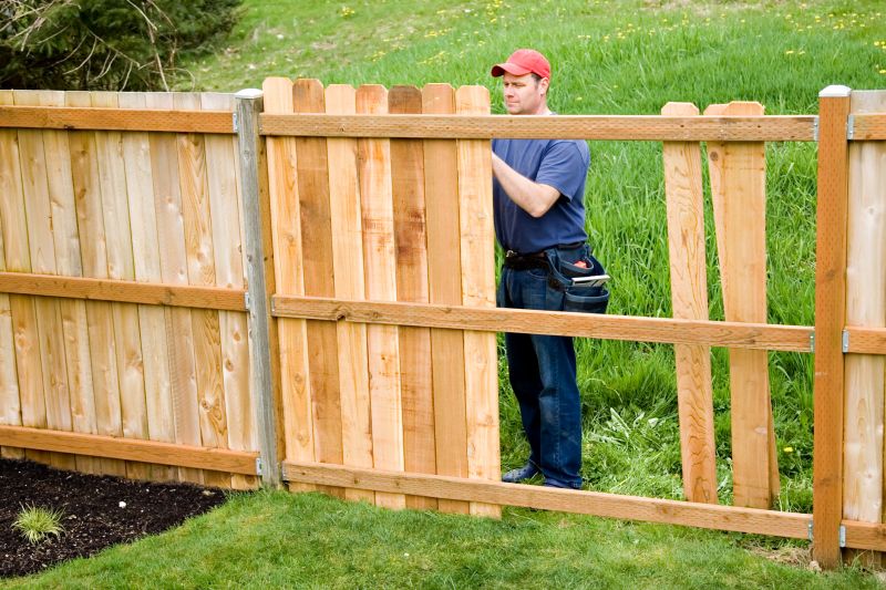 Fence Installation Process